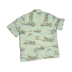 Island Shores Hawaiian Shirt – XL – 100% Cotton – Tropical Island Print